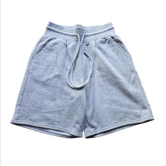 Alo Yoga High-Waist Easy Sweat Short - Picture 4 of 7